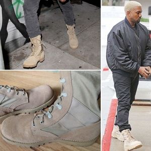 Desert Combat Boots Vibram Soles 
